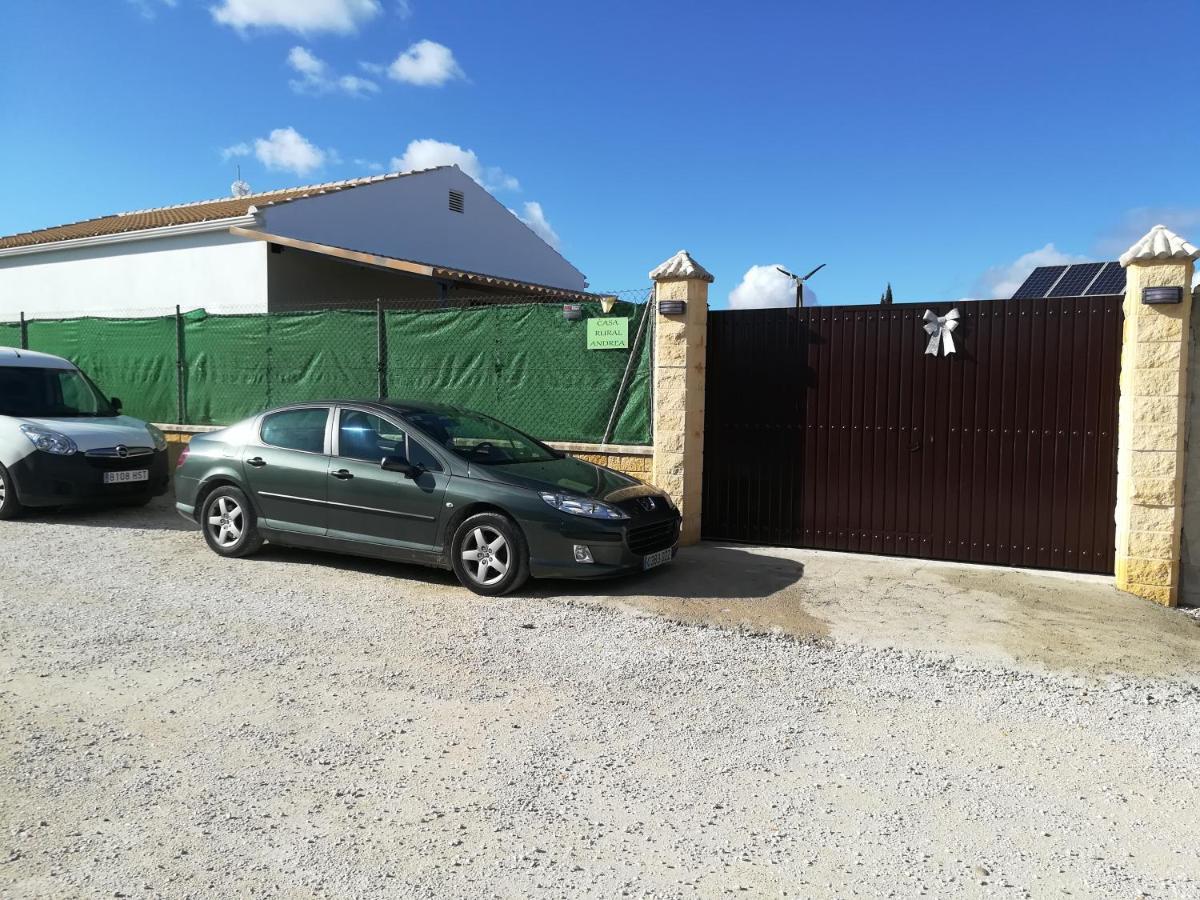 Гостевой дом Conjunto Rural Andrea Морилес Экстерьер фото